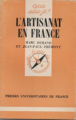 L'Artisanat en France
