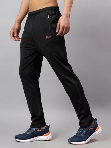 Image of Shiv Naresh Men's Regular Fit Mid Rise Track Pant