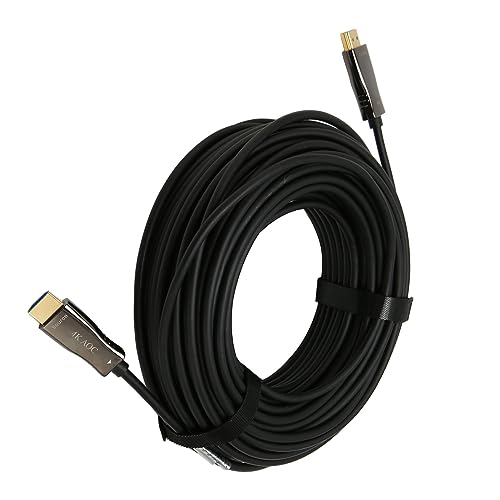 Câble d'interface multimédia 4K fibre optique Denash 60m conversion rapide cinéma domestique - 4