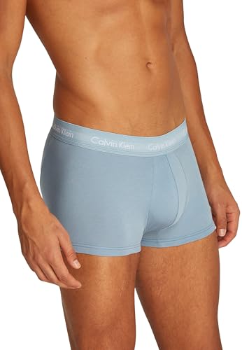 Image of Calvin Klein Men`s Microfiber Stretch Boxer Briefs 3 Pack