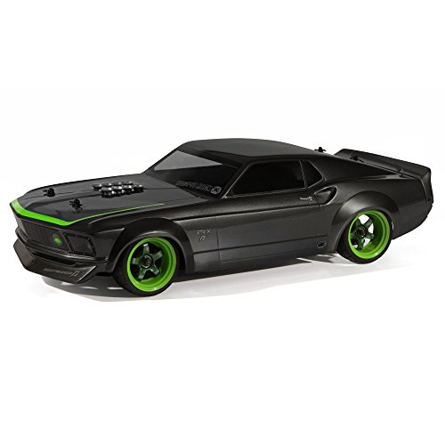 HPI Racing 112468 Micro RS4 1969 Ford Mustang RTR-X