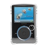 Transparent Clear Crystal Snap On Hard Case for SanDisk Sansa Fuze