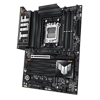ASUS TUF GAMING X870E-PLUS WIFI7 Mainboard Sockel AMD AM5 (ATX, DDR5, PCIe 5.0, 4x M.2, WiFi 7, Aura Sync, AI Cooling II, PCIe Slot Q-Release Slim, BIOS Flashback) – Ansicht 5