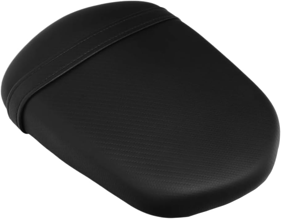 Motorcycle Rear Seat Passenger Cushion Pillion Compatible with GSXR 600 750 2006-2007
