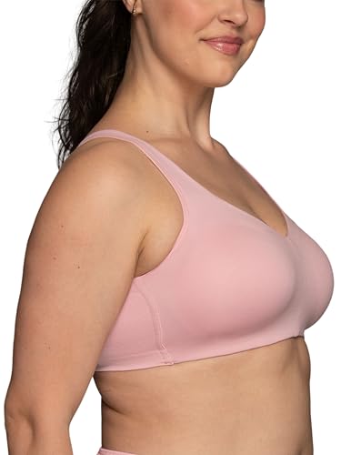 Image of Vanity Fair Women's Beauty Back Smoothing Wireless Bra, Comfort and Support, Simple Sizing Available S-3xl