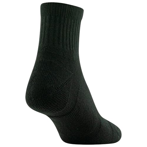 GOLDTOE Women's FIT TEC Cushion Quarter Socks, 6-Pairs4