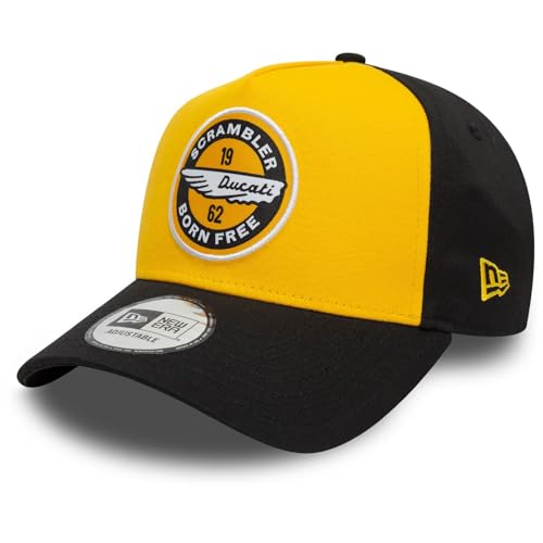 A-Frame Snapback New Era Scrambler Patch EF Ducati Trucker cap One Size