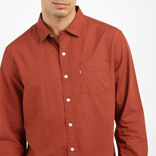 Image of Levi's Men's Slim Fit Checkered Shirt