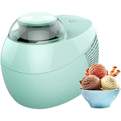 ATAAY Eismaschine Eismaschine für Gefrorene Früchte, Heimküche, automatisch, tragbar, elektrische Eismaschine, leise…