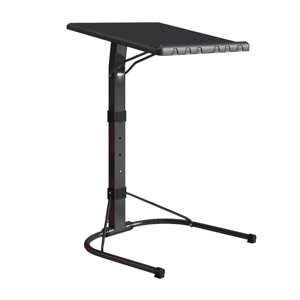 Table de lit roulante pour soulager le dos en travaillant assis debout