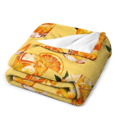 Couverture anti-froid micro-polaire plaid boisson canapé - 7