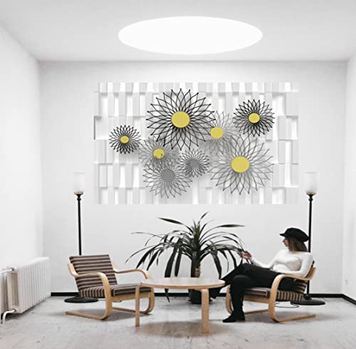 Image of Cabana Homes (48 inch x 36 inch) 3D Self Adhesive Wallpaper, Living Room, Bedroom, Sofa Background, Gypsum Board, Office