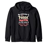 My nickname is nana but my full name is nana Tee