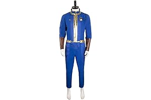 Fallout Vault Suit: Iconic Jumpsuit for Wasteland Adventures