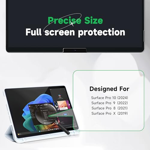 3 Pack Protector de Pantalla Paper para Surface Pro 13 miniatura 2