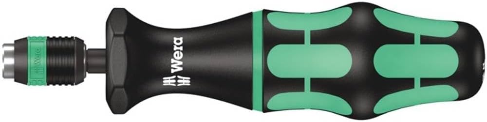 Wera 05074715001 "Kraftform 7460" Torque Screwdriver - Silver