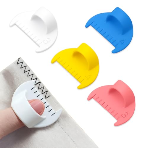 Edge Stitch Lock and Sewing Gauge-Sewing Gauge-Edge Sewing Lockranding Tool-Needle