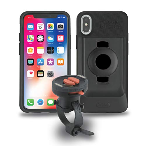 最安値 Tigra Sport 自転車 スマホ ホルダー Iphone Xs X スマホホルダー バイク Fitclic Neo Bike Kit For Iphone Xs X スマホを置くだけでガチッと固定 の価格比較