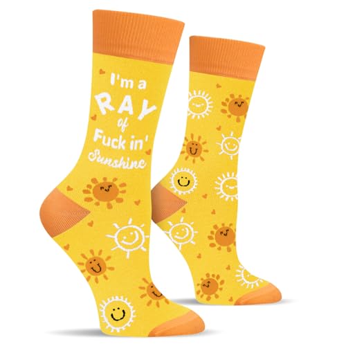 Image of Funny Socks for Women and Teenage Girls, Cute Crazy Unique Novelty Gifts