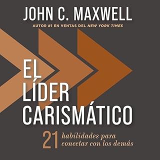 Diseño de la portada del título El l&iacute;der carism&aacute;tico