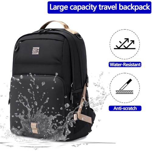 Mochila para portátil ligera y resistente al agua miniatura 6