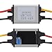 2PCS DC Buck Converter Voltage Regulator DC 8-22V to 3-15V 5V 12V 3A Step-Down Module Waterproof Car Power Converter Compatible with Led Light Car Truck Boat
