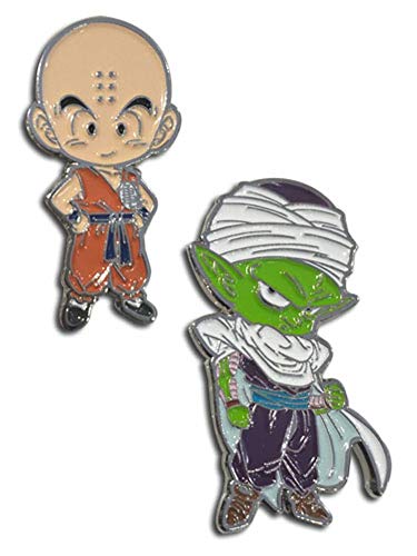 Dragon Ball Super - Krillin & Piccolo Enamel Pins
