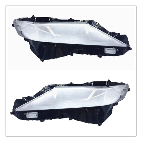 Cadre de protection de phare Camry 2018-2019 coque d'abat-jour haute résistance polycarbonate