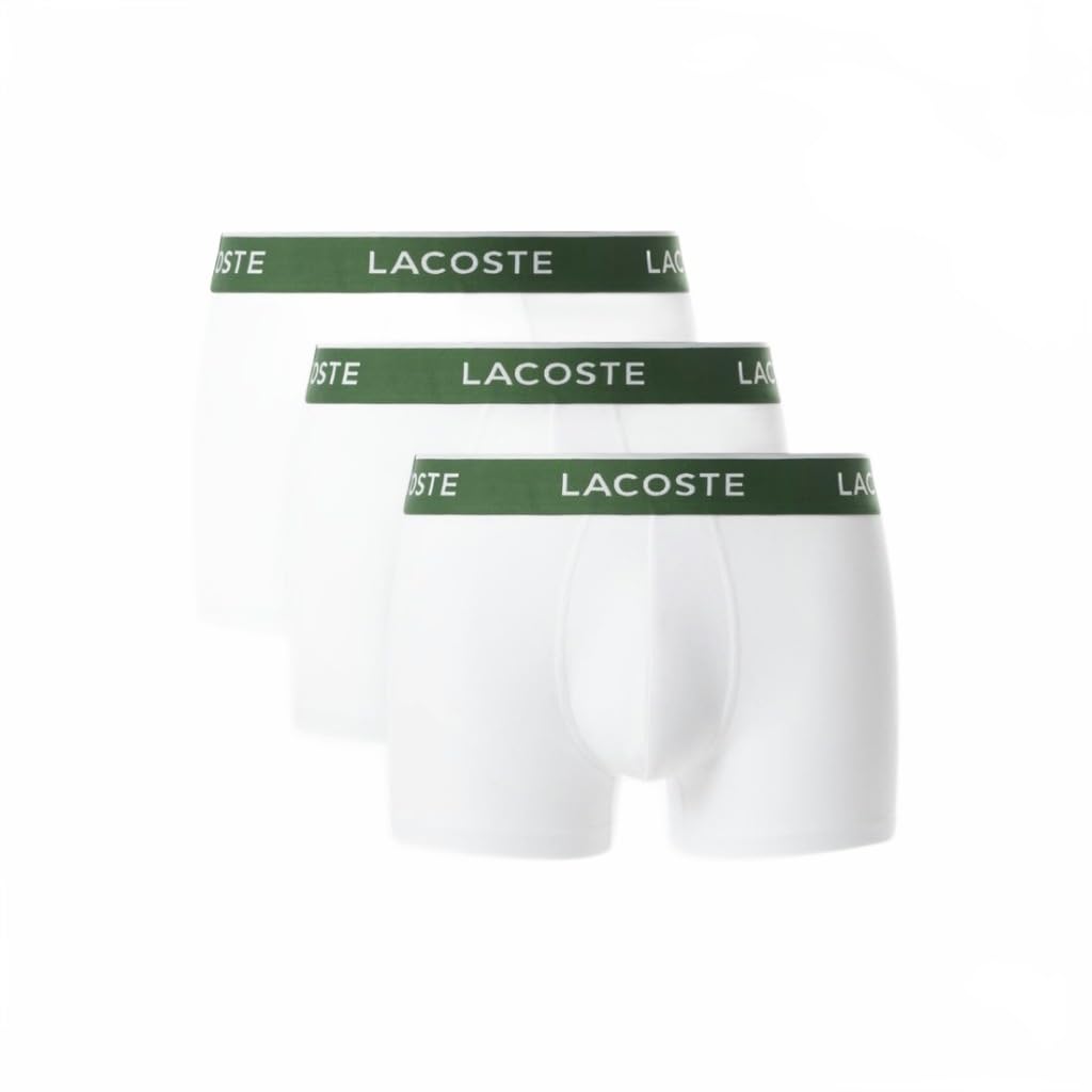 Lacoste 3-Pack Stretch Cotton Bóxer Hombre (Pack de 1)