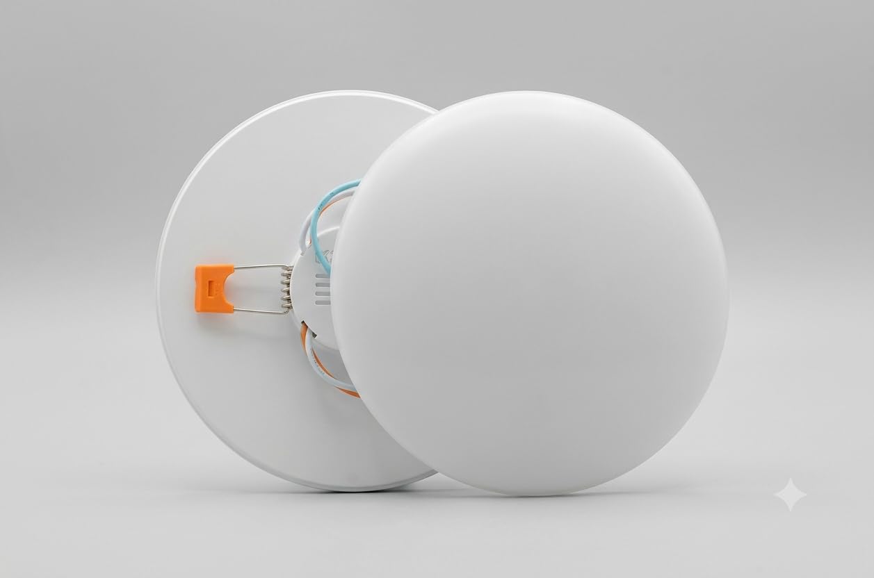 15W LED Junction Box Ceiling Light 3-in-1 | Adjustable 3000K/4000K/6500K | Energy Efficient Ceiling LED Light for Home & Office-image-22