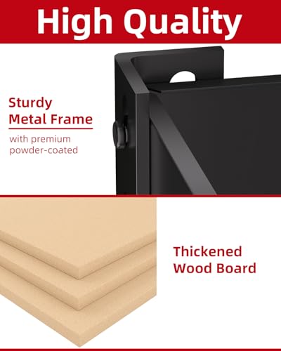 Image of PrimeZone Heavy Duty Garage Storage Shelves - 48 inch W X 24 inch D X 72 inch H Adjustable Metal Shelving Unit, 5 Tier Industrial Shelves for Storage Standing Utility Rack for Warehouse, Basement, Black, 5 Pack