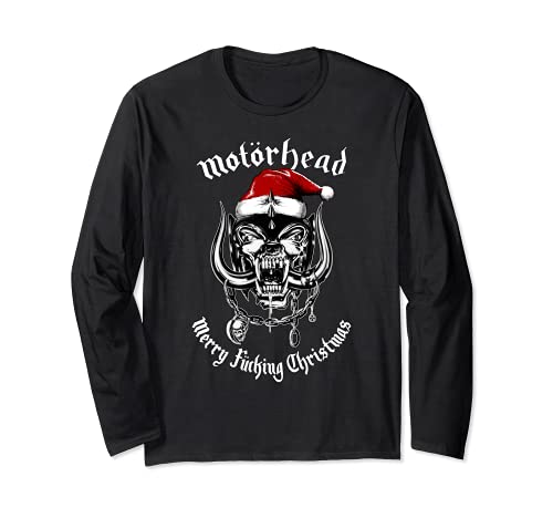 Motörhead - Santa Hat Warpig Christmas Langarmshirt Cover