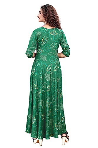 Image of M-FASHION Women's Rayon Regular Kurti