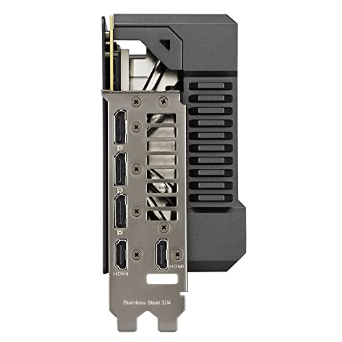 TUF Gaming GeForce RTX 4080 O16G OC Scheda Grafica Gaming, OpenGL 4.6, 16 GB GDDR6X, PCIe 4.0, HDMI 2.1a, DisplayPort 1.4a, GPU Tweak III, Nero - Scheda video - Immagine 2