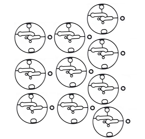 Image of 10 Pcs Float Bowl Gaskets and Seals O-Ring 698781 Compatible with Nikki Carburetor Troy-Bilt Toro Lawn Mowers