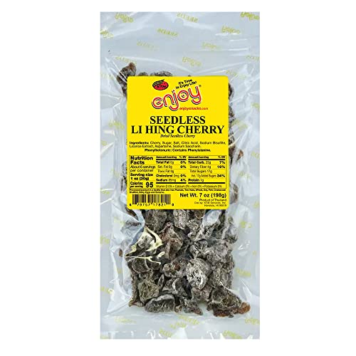 Enjoy Hawaii Seedless Li Hing Cherry 7 Ounce Bag image 4