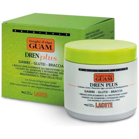Guam Draining Body Wrap for Cellulite Reduction and Skin Detox Cover