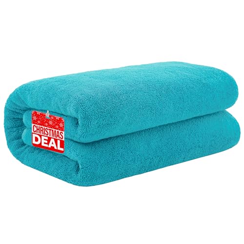 Cotton Paradise Oversized Bath Sheet, 100 Cotton 40x80 Clearance Bath