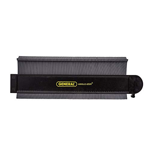 General Tools ANGLE-IZER Contour Gauge with Lock - Perfect for Copying Irregular Shapes and Angles
