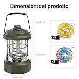 Zoom IMG-1 lampada da campeggio portatile ricaricabile Zoom IMG-1 lampada da campeggio portatile ricaricabile