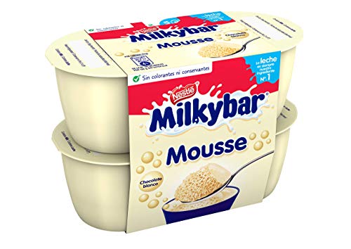 Nestlé Milkybar Mousse, 4 x 55g
