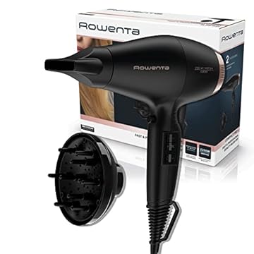 Rowenta CV6930F0 – Asciugacapelli AC Compact Pro 2200 W nero e rame