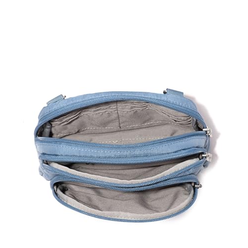 Image of Baggallini Triple Zip Bagg JAV Cross Body