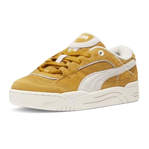 PUMA Mens 180 Corduroy Lace Up Sneakers Shoes Casual - Yellow2
