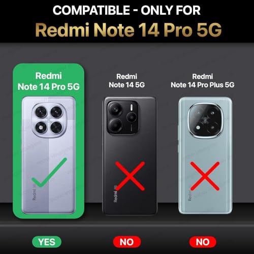 Image of WOW IMAGINE Back Cover for Redmi Note 14 Pro 5G | Poco X7 5G with Hexa Cube Design | Ultra Slim Soft Rubberised Case | Inner Velvet Fabric | Silicone Flexible Mobile Case | Camera Protection - Grey