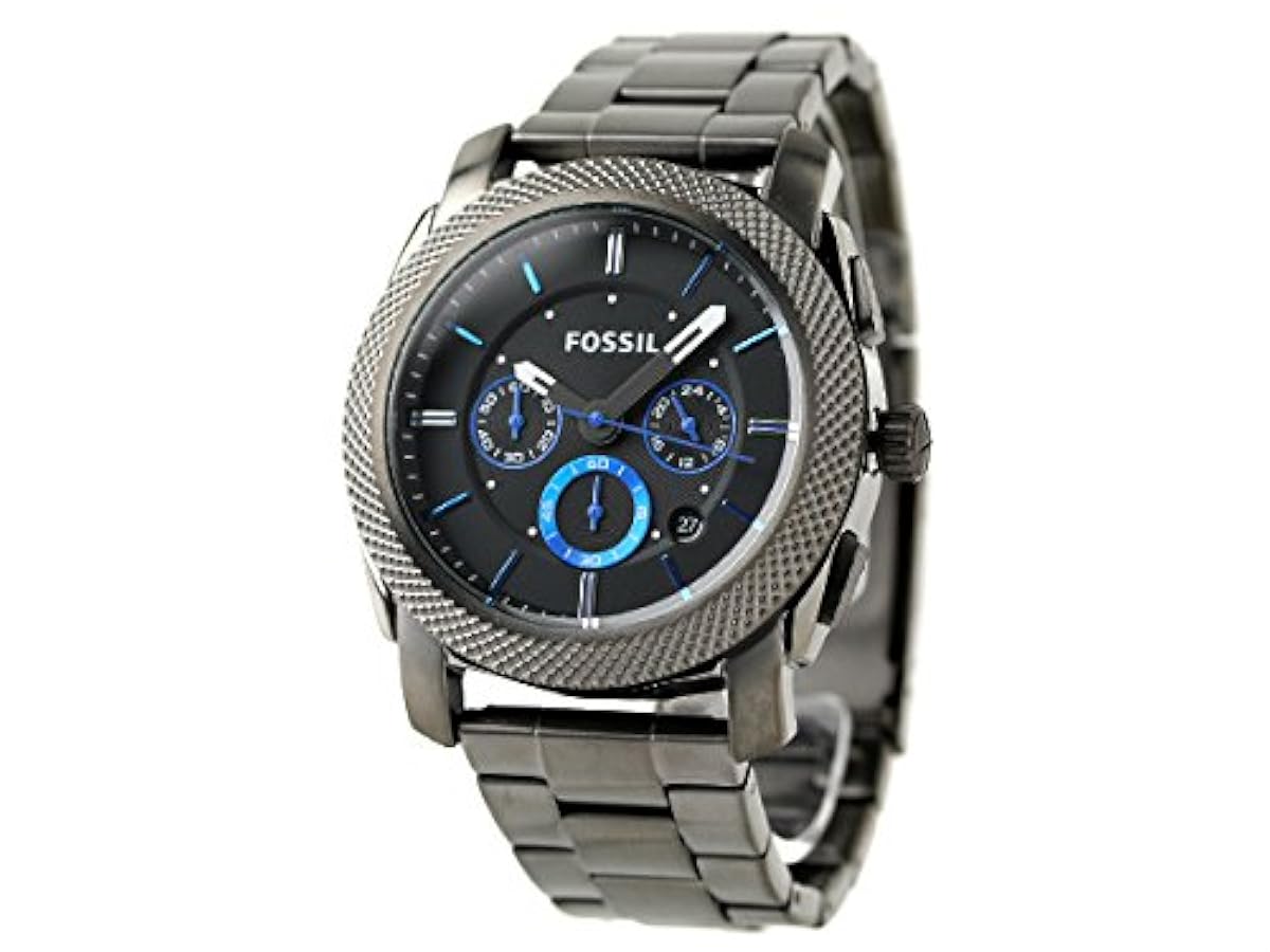 Amazon.co.jp: [フォッシル]FOSSIL 腕時計 マシーン クロノ