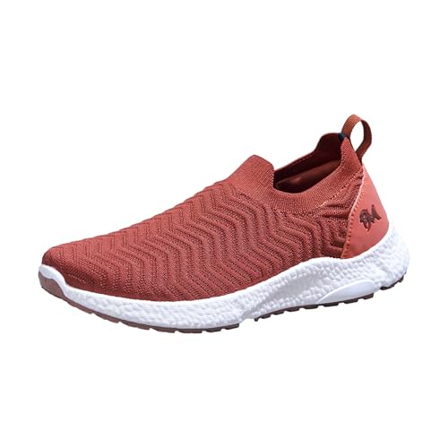 Image of Neeman's Flow Weave Slip On Women | Breathable Knit Upper, Cushioned Sole | Lightweight, Flexible Shoes for Everyday Comfort