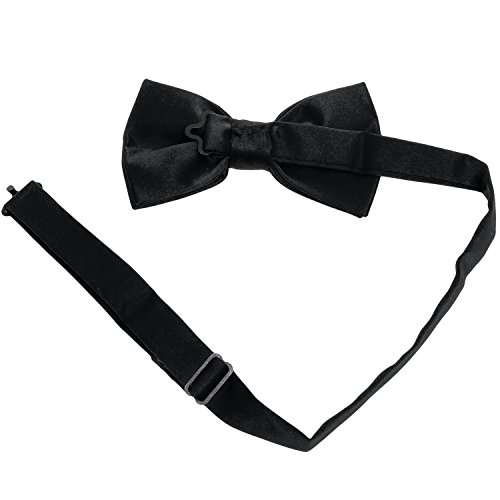 iGirlDress Solid Formal Tuxedo Pre-Tied Bow Tie for Boys2