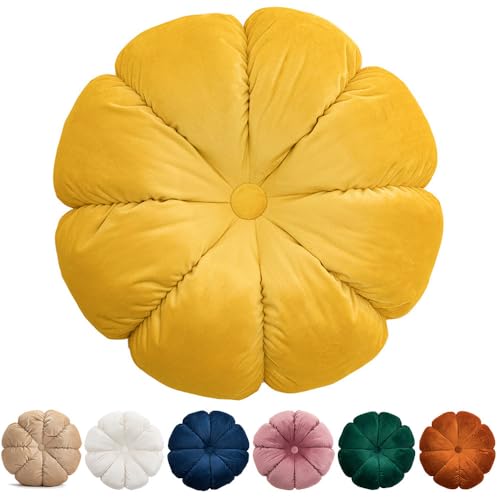 Surwin Round Floor Cushion Pumpkin Thicken Chair Cushions Tatami ...