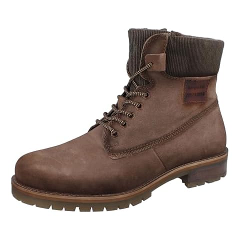 bugatti Men's Valere Comfort Boots in Beige Cover